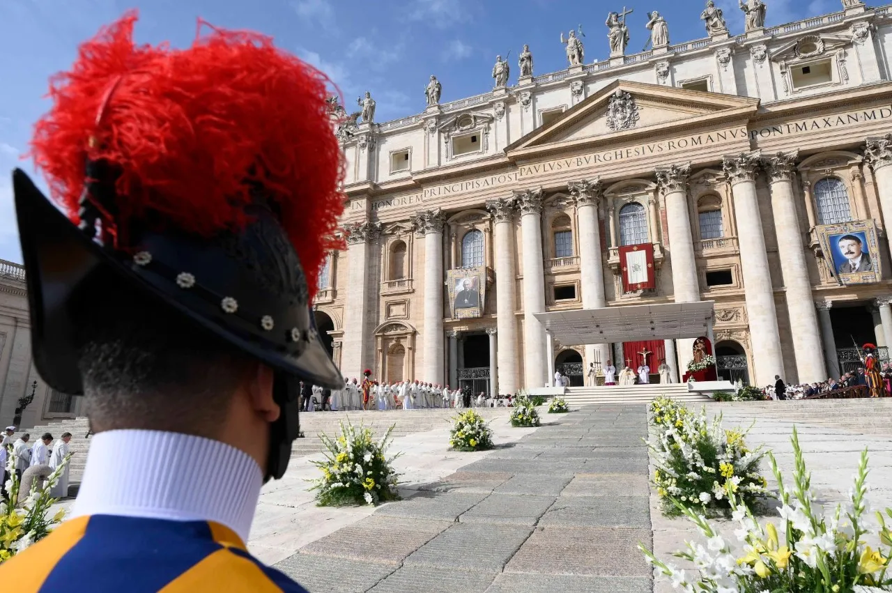 Canonization Day Scalabrini